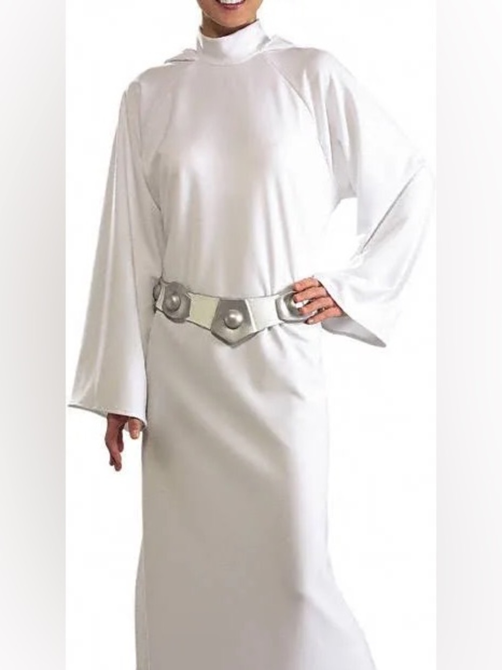 Star Wars- Princess Leia- White Dress with Belt